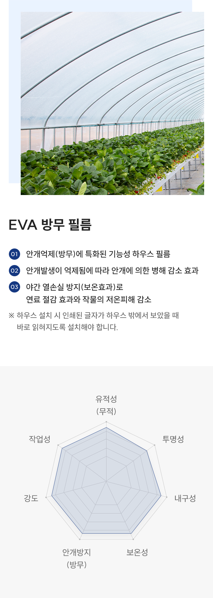 EVA 방무 필름